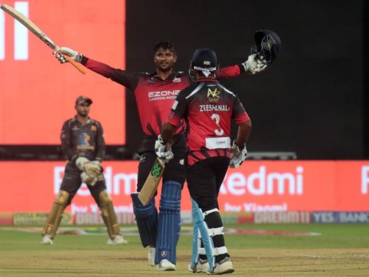RECORD: T20 मैच में नाबाद 134 रन और 8 विकेट के साथ कृष्णप्पा गौथम ने तोड़े रिकॉर्ड्स RECORD: T20 मैच में नाबाद 134 रन और 8 विकेट के साथ कृष्णप्पा गौथम ने तोड़े रिकॉर्ड्स