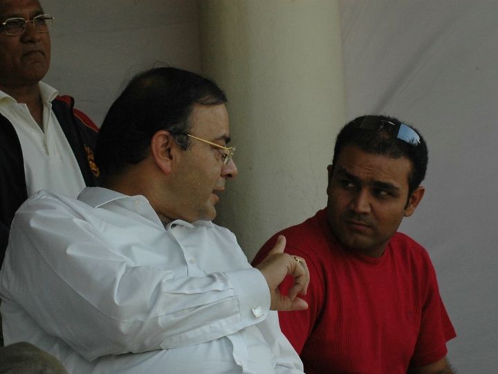 अरुण जेटली के निधन पर वीरेंद्र सहवाग बोले, ''उनकी वजह से दिल्ली के कई खिलाड़ी भारत के लिए खेले''