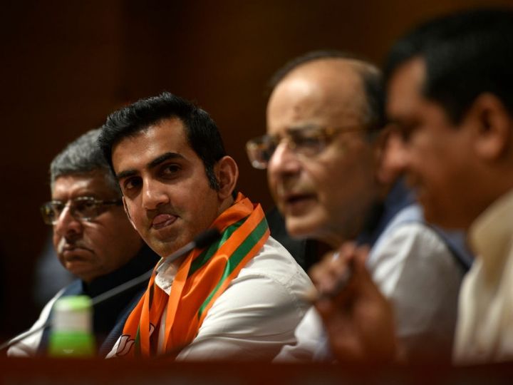 अरुण जेटली को पिता तुल्य बताते हुए गौतम गंभीर ने दी भावुक श्रद्धांजलि