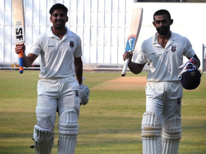 duleep trophy india red on top despite ankit bawne ton Duleep Trophy: इंडिया ब्लू के लिए अंकित बावने ने जड़ा शानदार शतक, तीसरे दिन इंडिया रेड को पहली पारी में मिली बढ़त