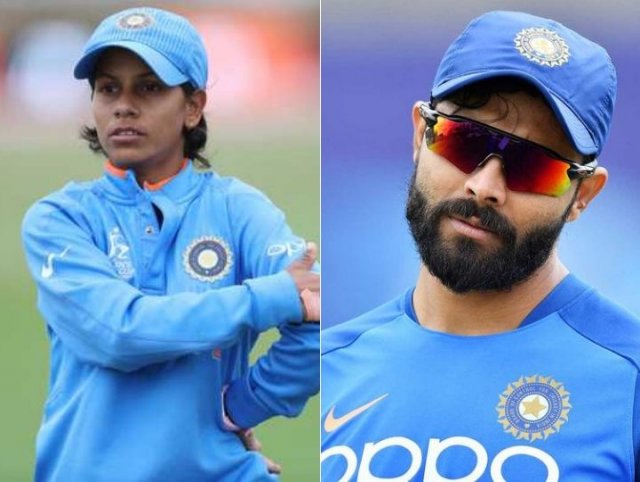 crickter ravindra jadeja and poonam yadav are nominated for arjuna award टीम इंडिया के स्टार क्रिकेटर रविंद्र जडेजा और पूनम यादव को मिलेगा अर्जुन अवॉर्ड