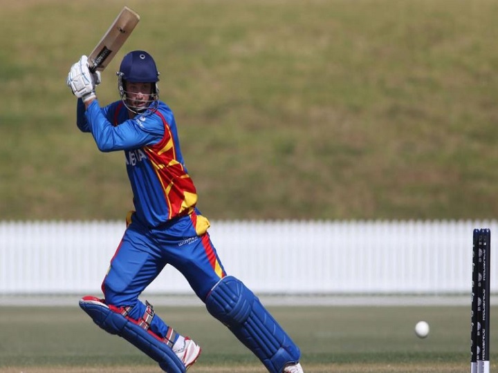 टी-20 क्रिकेट में चौथे सबसे तेज शतक लगाने वाले बल्लेबाज ने नामीबिया के जेपी कोटेज